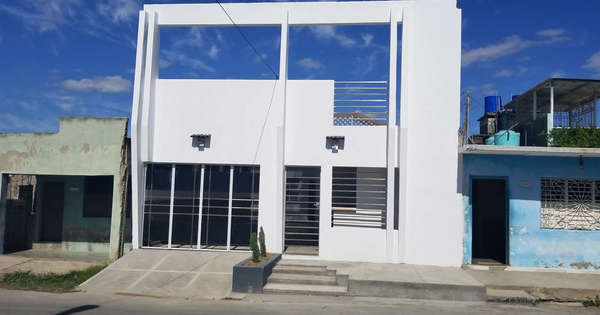 Casa de 2 cuartos, 2 baños y 1 garaje por $ Ajustable en Cienfuegos, Cienfuegos