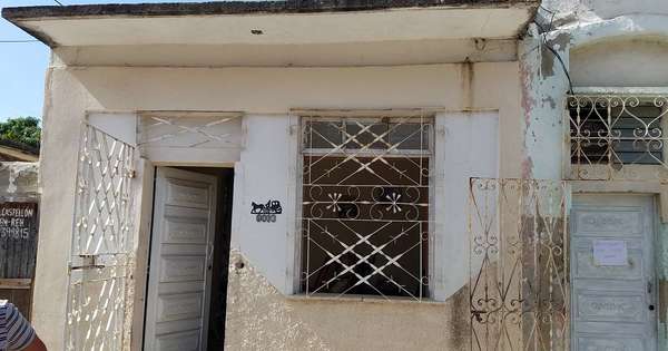 Apartamento de 2 cuartos y 1 baño por $ 15.000 en Cienfuegos, Cienfuegos